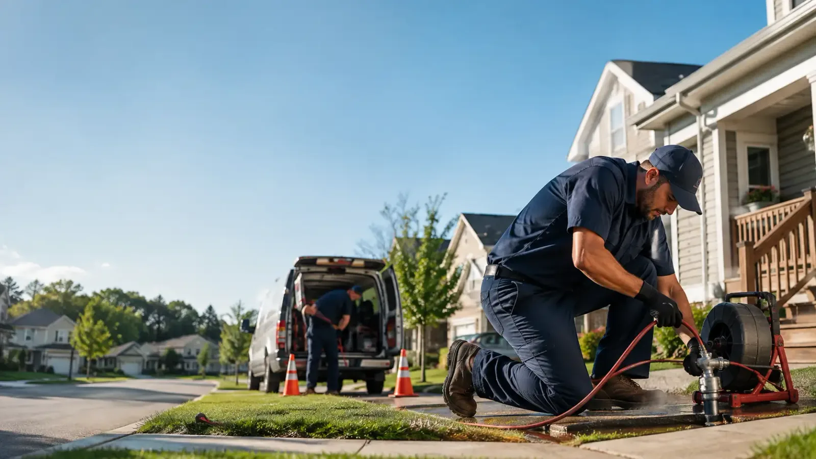 Emergency Plumbing in Folsom, WV